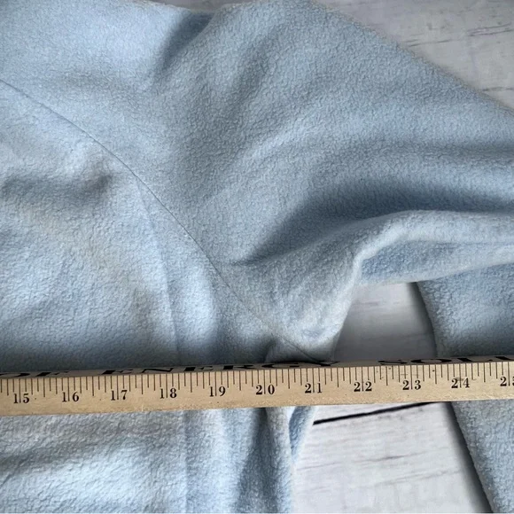 Columbia women’s Full Zip Fleece Jacket in Light Blue - SZ: Medium - Picture 3 of 8